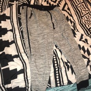 Light grey joggers